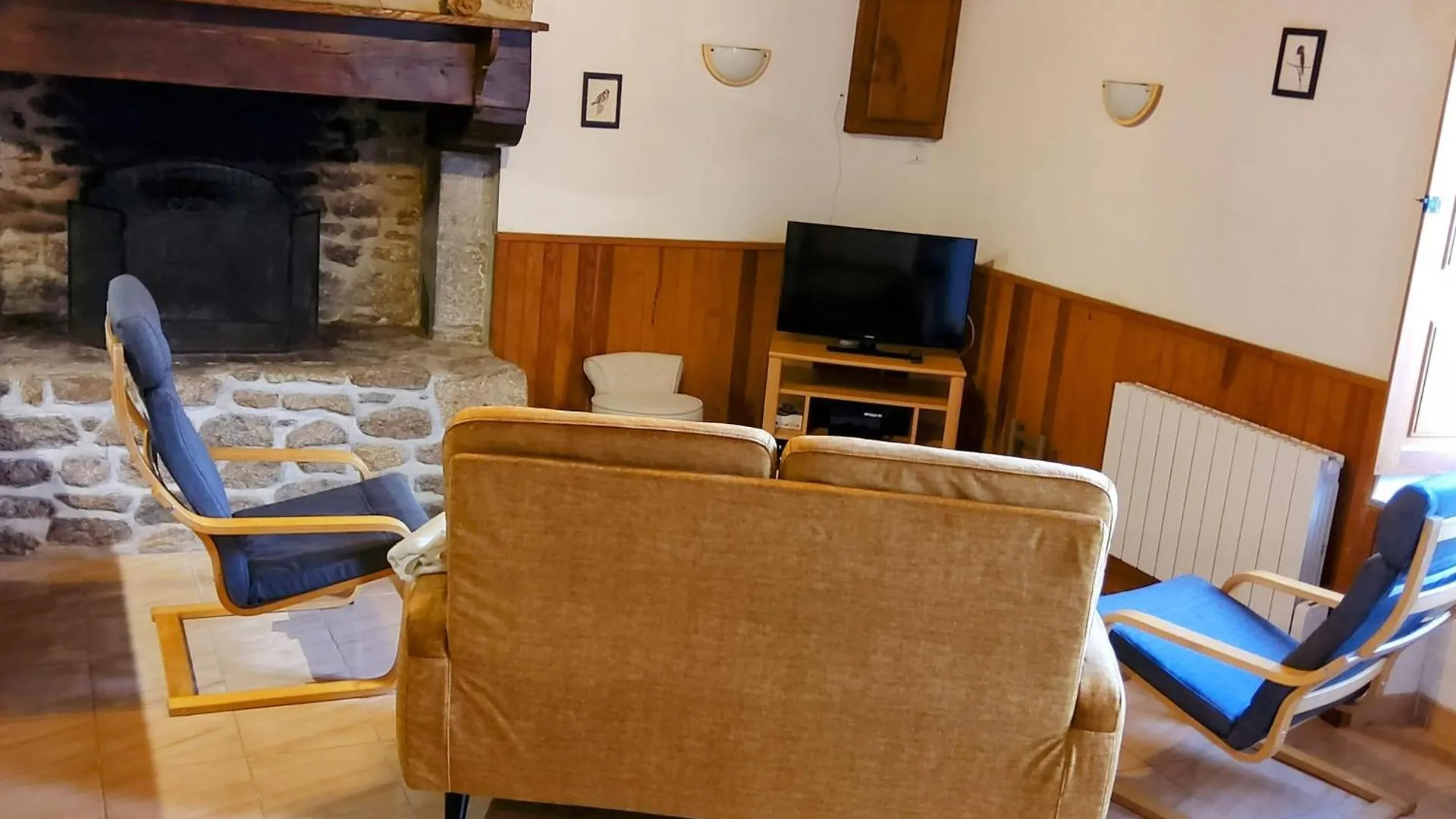 Сasa de vacaciones Gite Les Renardieres En Bretagne Romantique Proche Saint-Pierre-de-Plesguen
